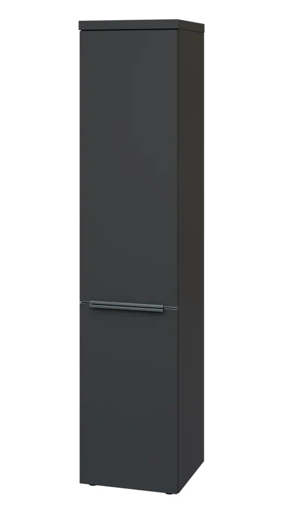 SIN 5 - 42D kancelářská skříň, 2-dveřová, levá, 1820x400x400, antracit